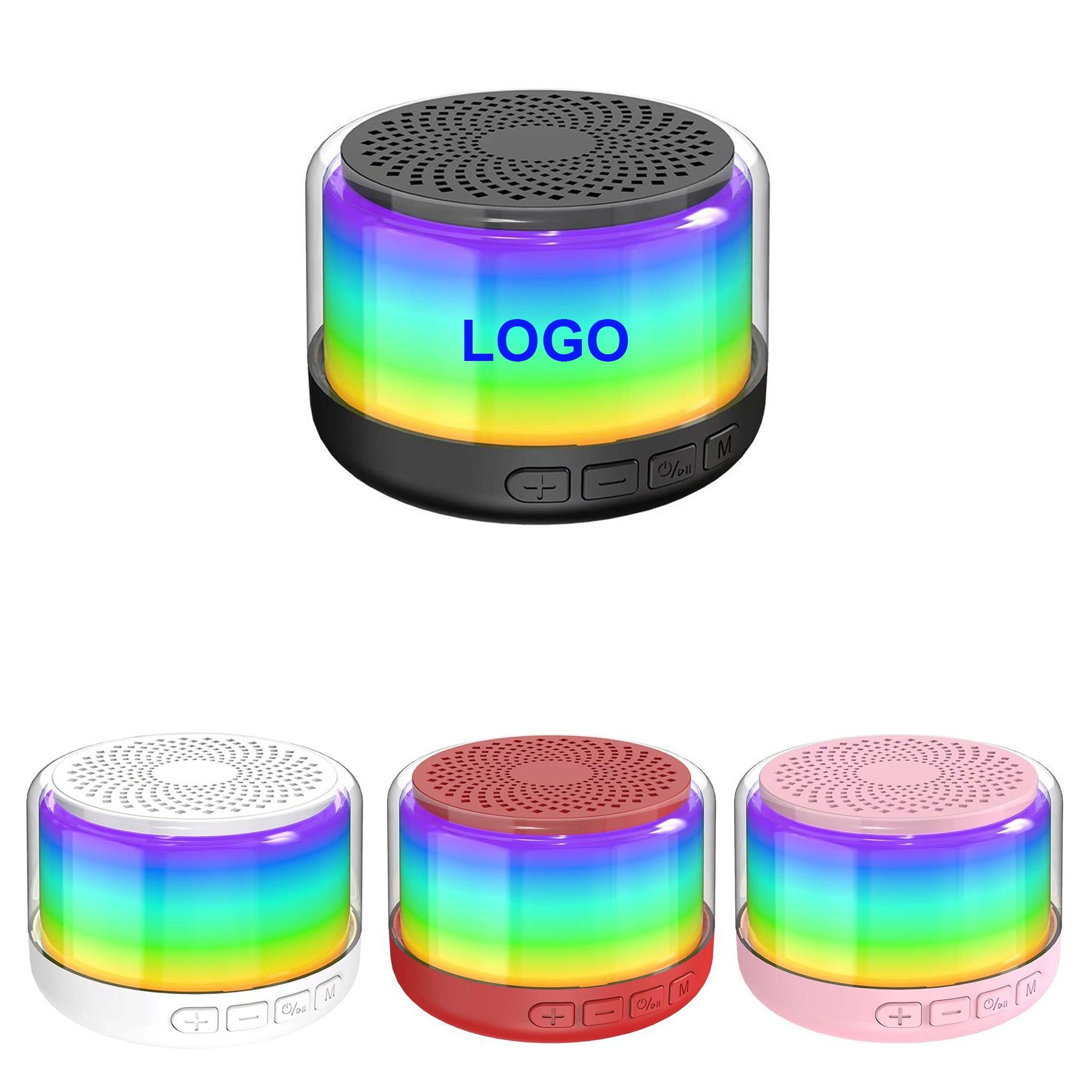 Colorful Cool Wireless Bluetooth Speaker