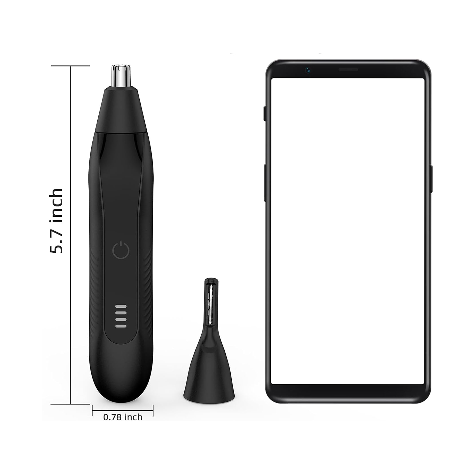 Nose Hair Trimmer and Eyebrow Trimmer 3