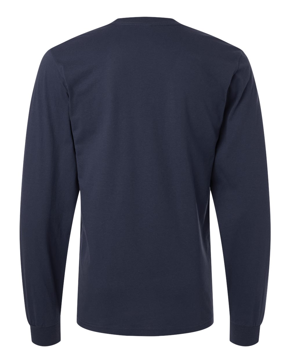 Unisex Fine Jersey Long Sleeve Tee - 2007 46