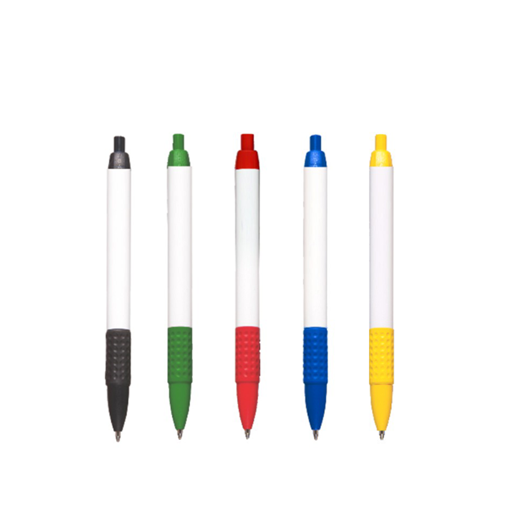 Click Pen With Rubber Grip 3