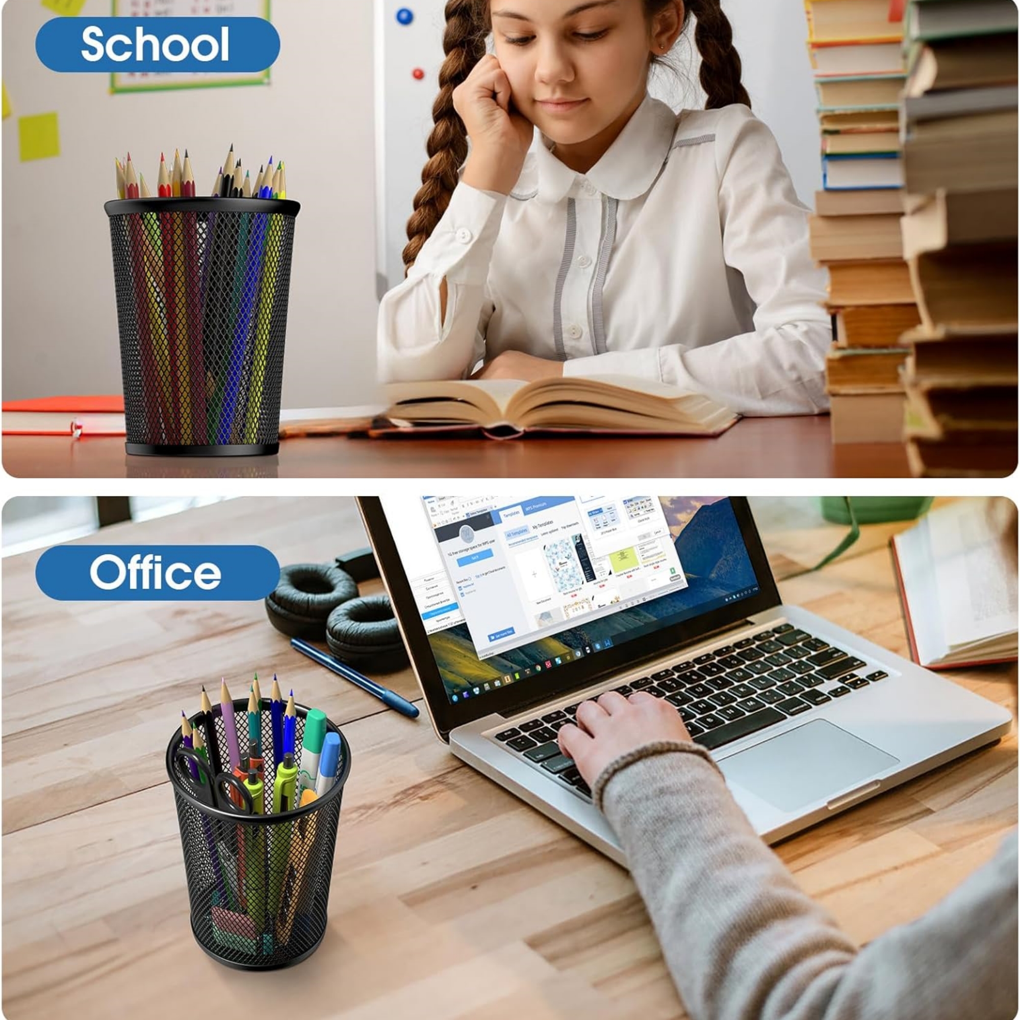 Pen Holder For Desk 5