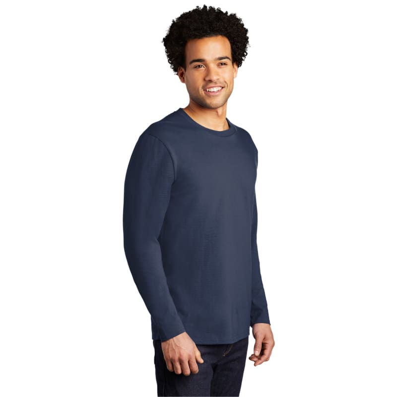 Port & Company Long Sleeve Bouncer Tee 1