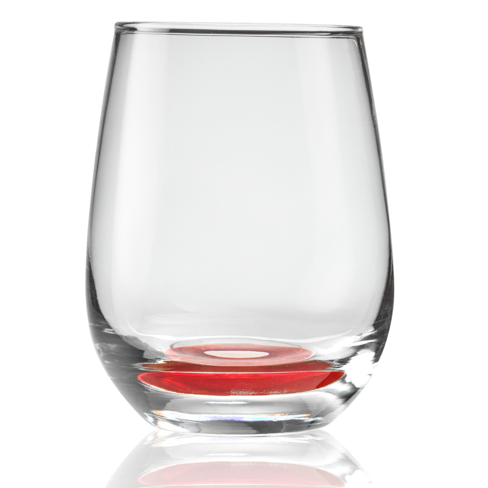 15.25 oz. Libbey Stemless White Wine Glasses 22