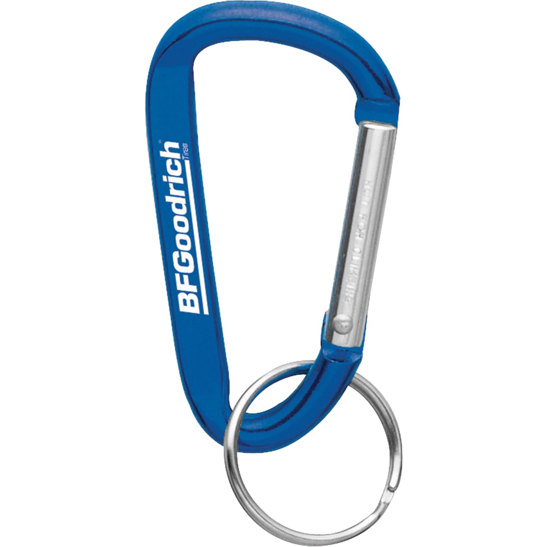 Small Carabiner Key Ring 52