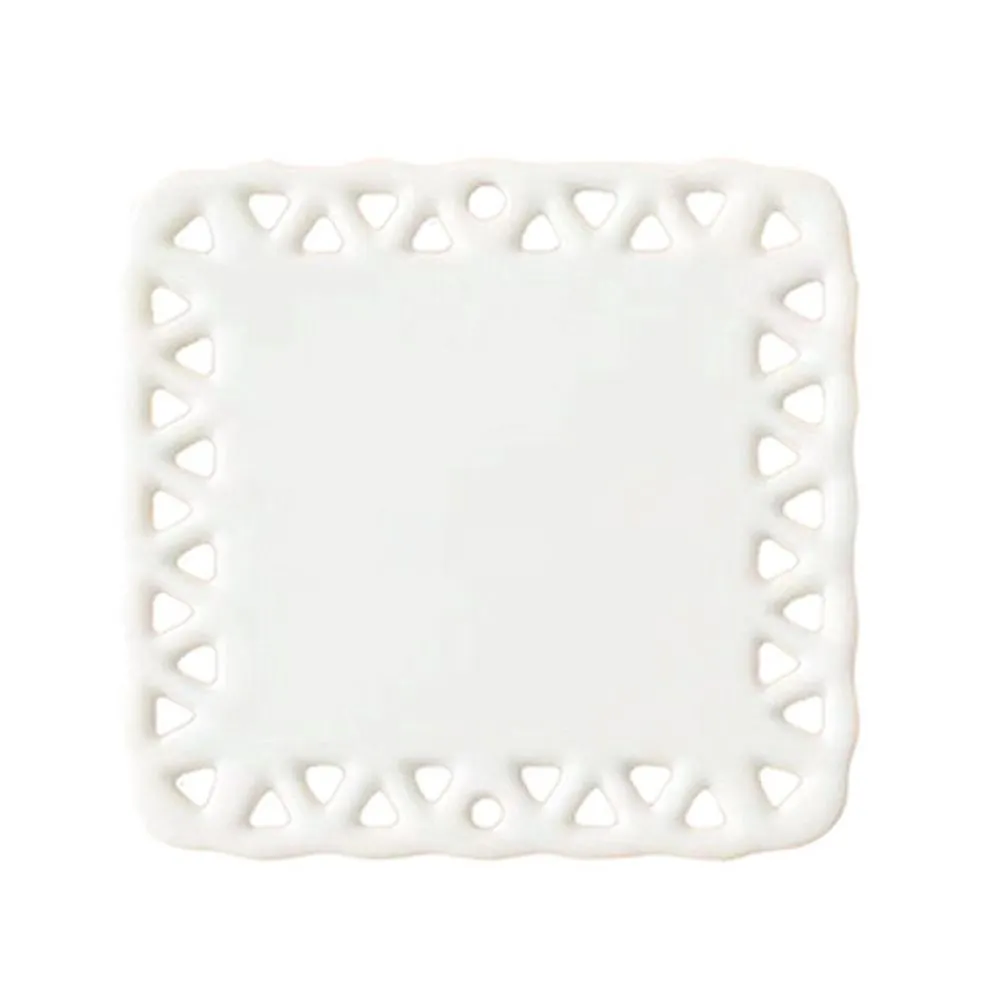 Lace Style Full Color Ceramic Ornaments 9