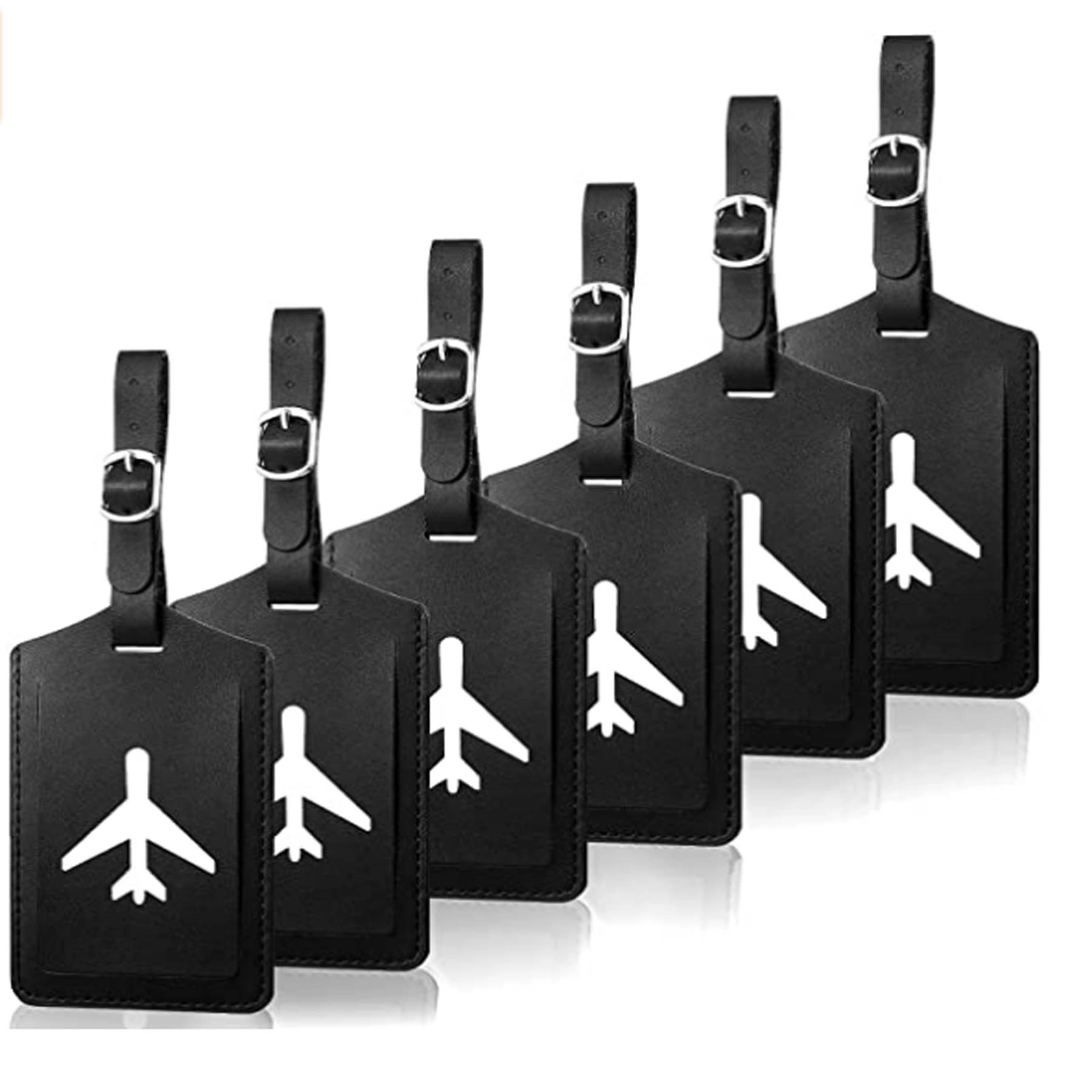 PU Leather Luggage Tag 2