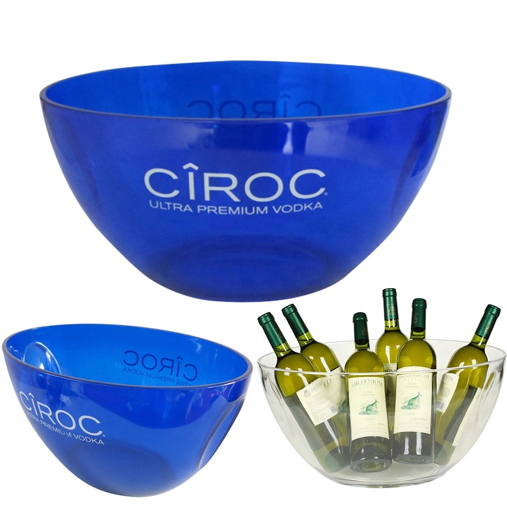 12L Large Capacity Round Ice Bucket 2