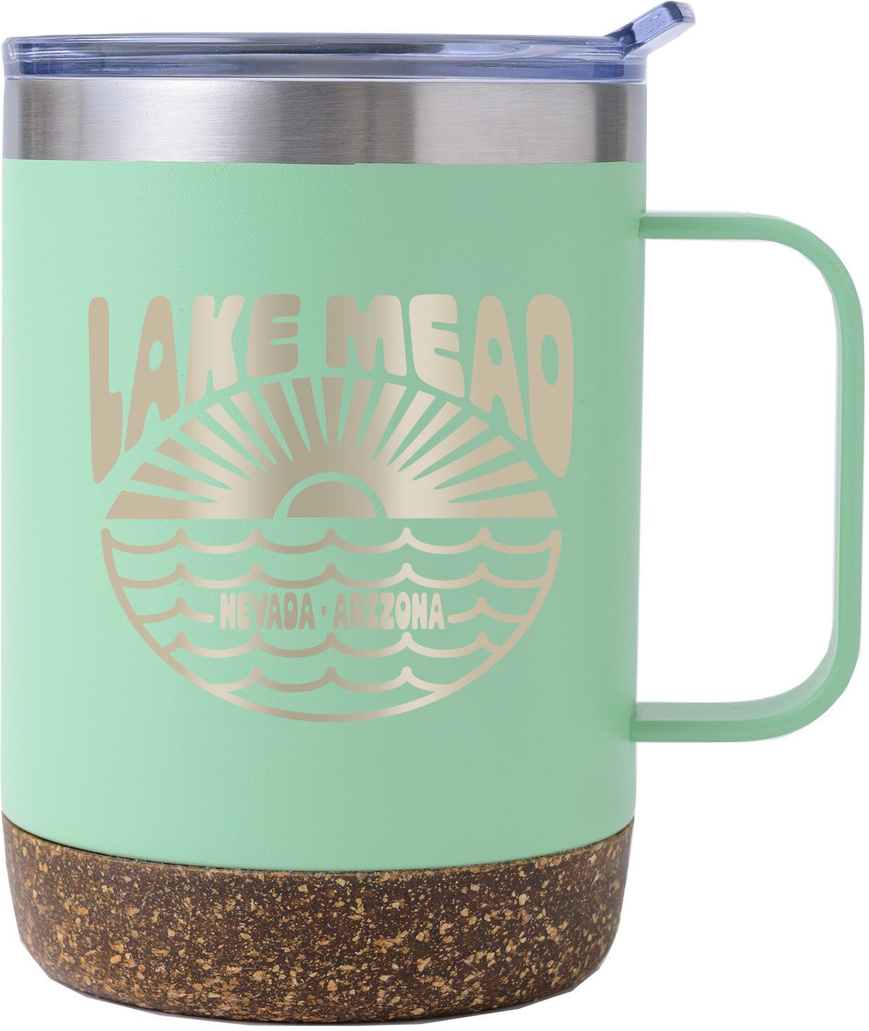 SARATOGA CORK BOTTOM BRITE MUG 12 OZ 9