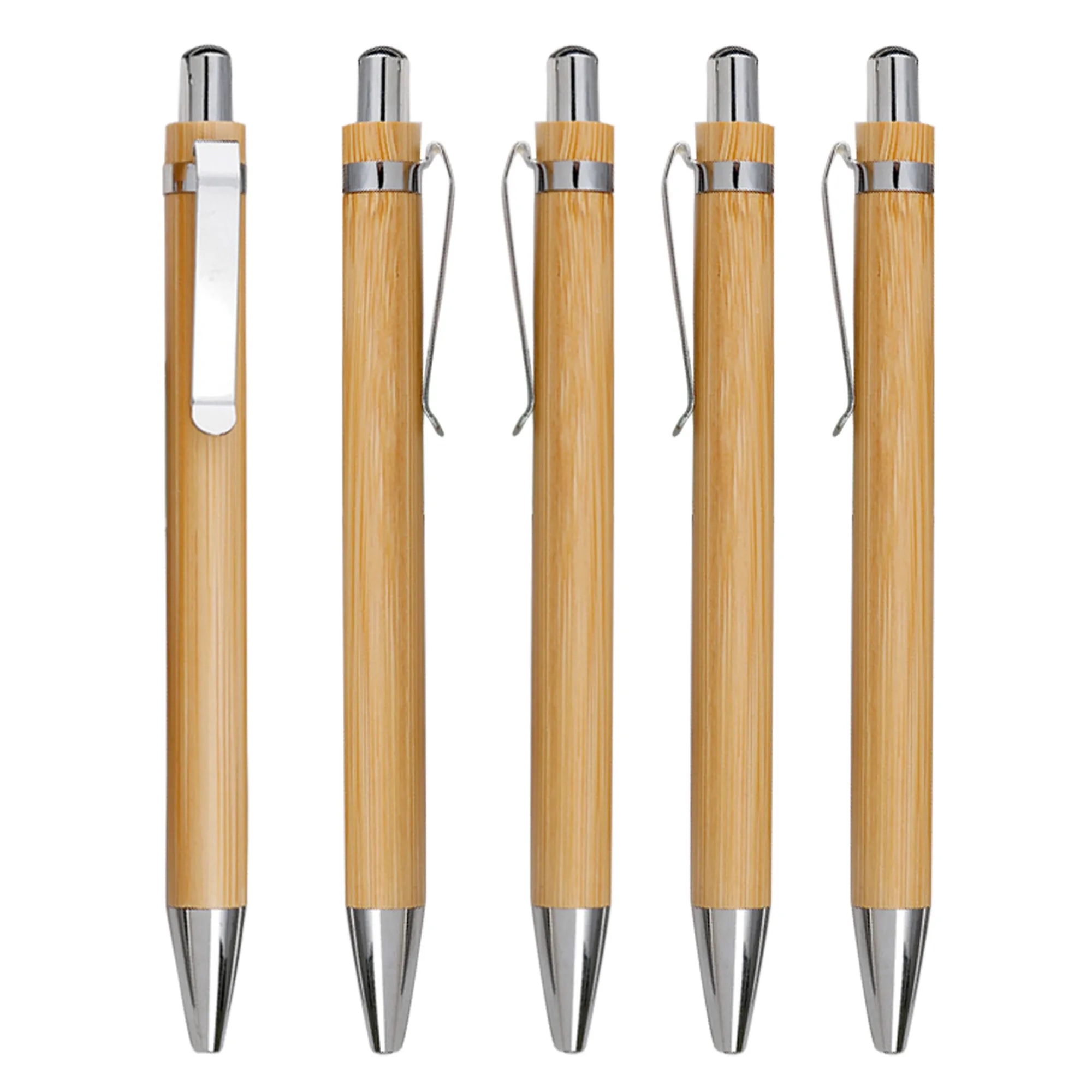 Bamboo Click Ballpoint Pen 4