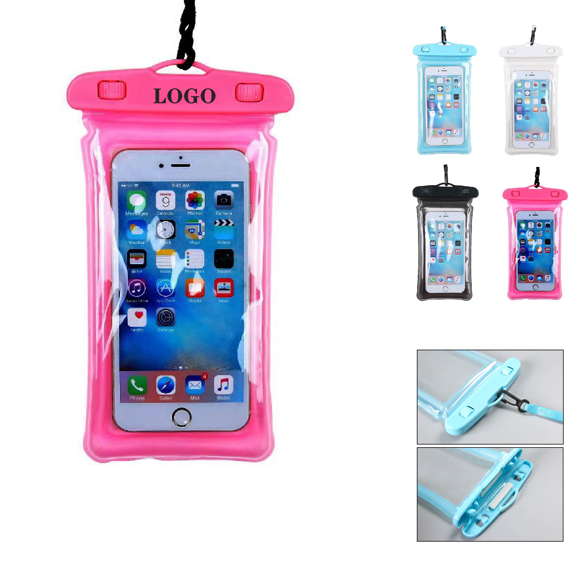 MOQ 10 pcs Universal Phone Waterproof Pouch 2