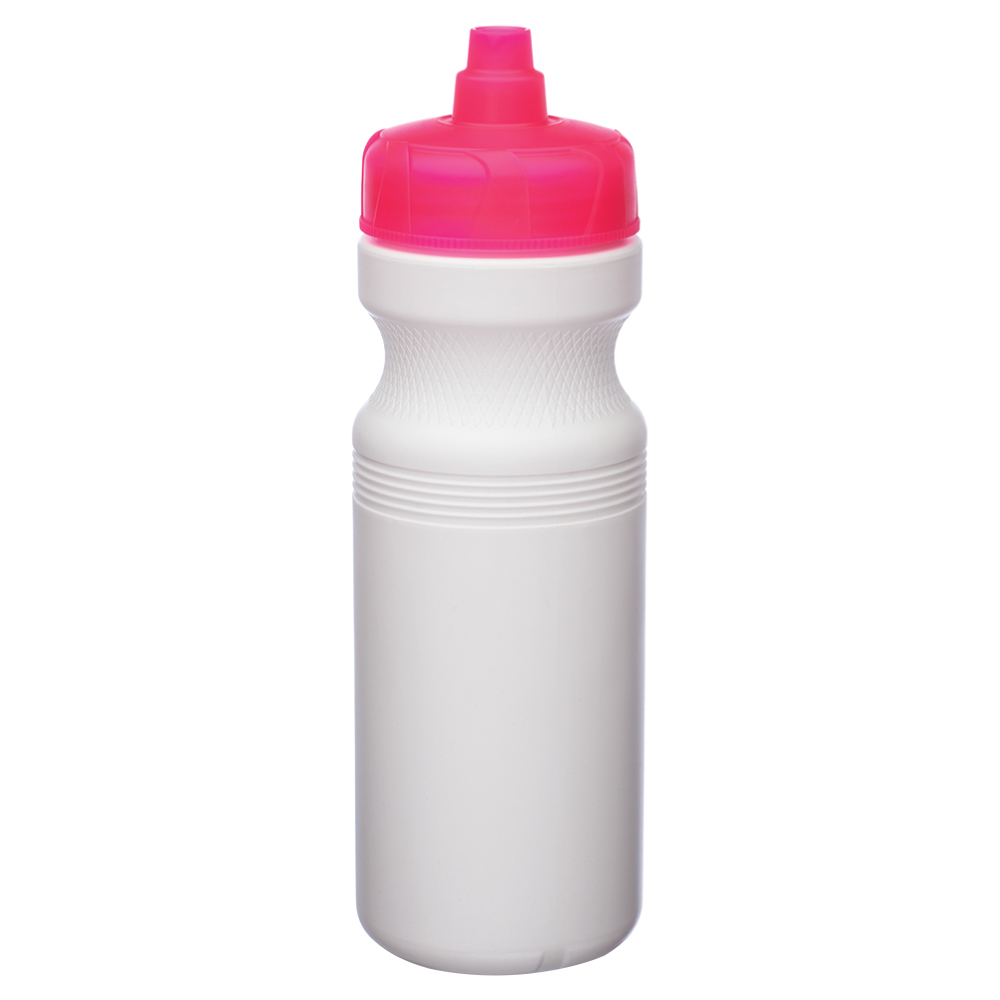20 oz. Plastic Water Bottle with Quick Shot Lid 5