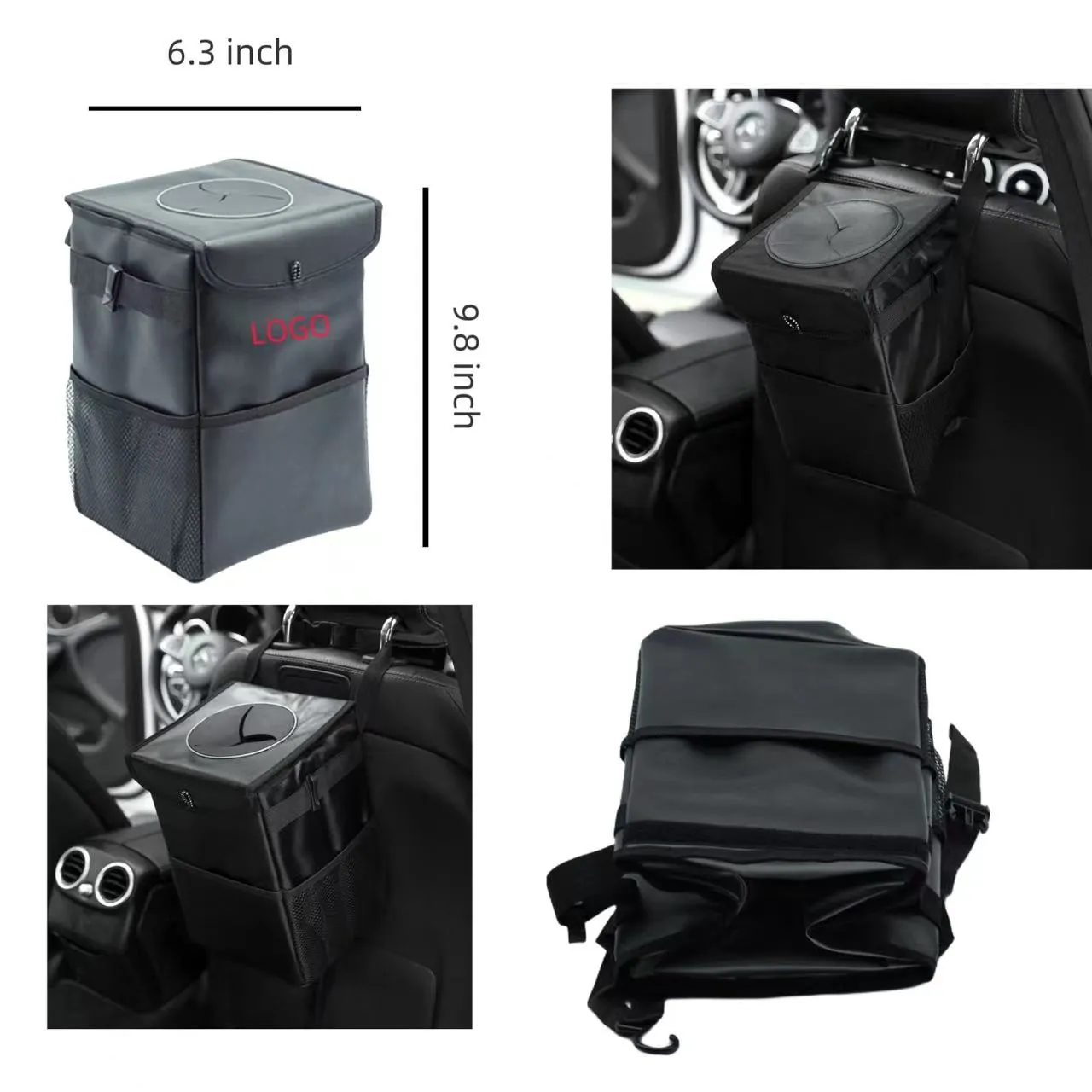 Car Trash Can