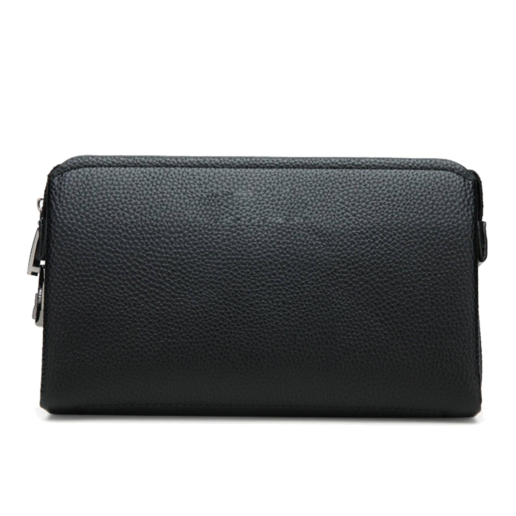 Pu men's handbag Wallet Combination lock 5