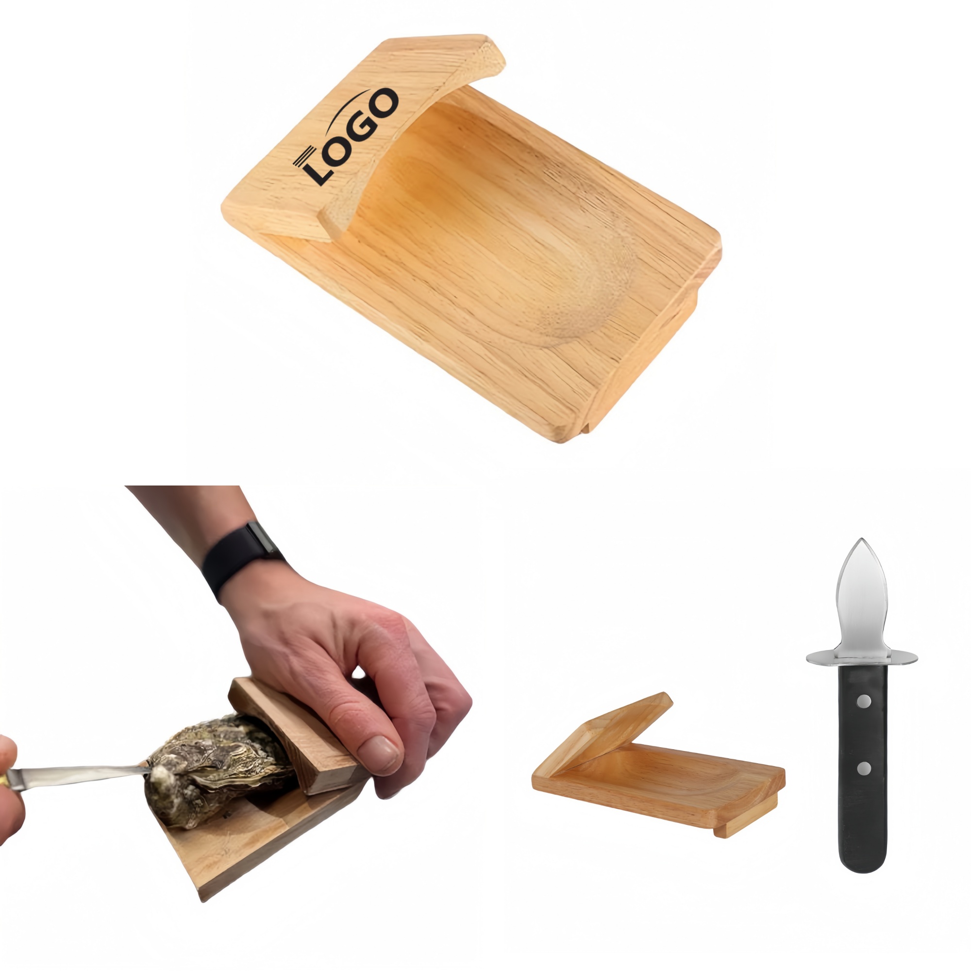 Oyster Opener Clamp Without Knives 1