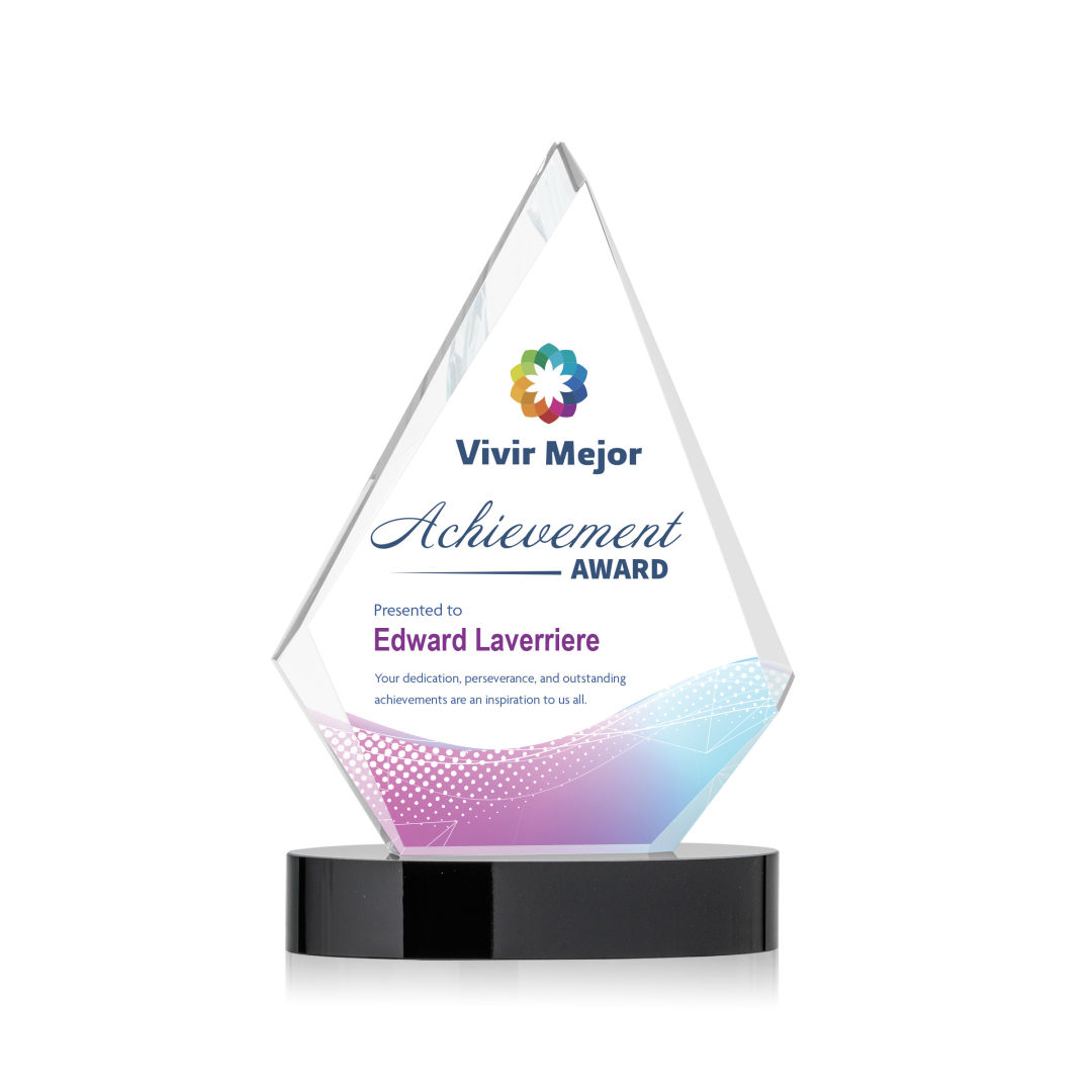 Sarasota VividPrint™ Award - Black 14