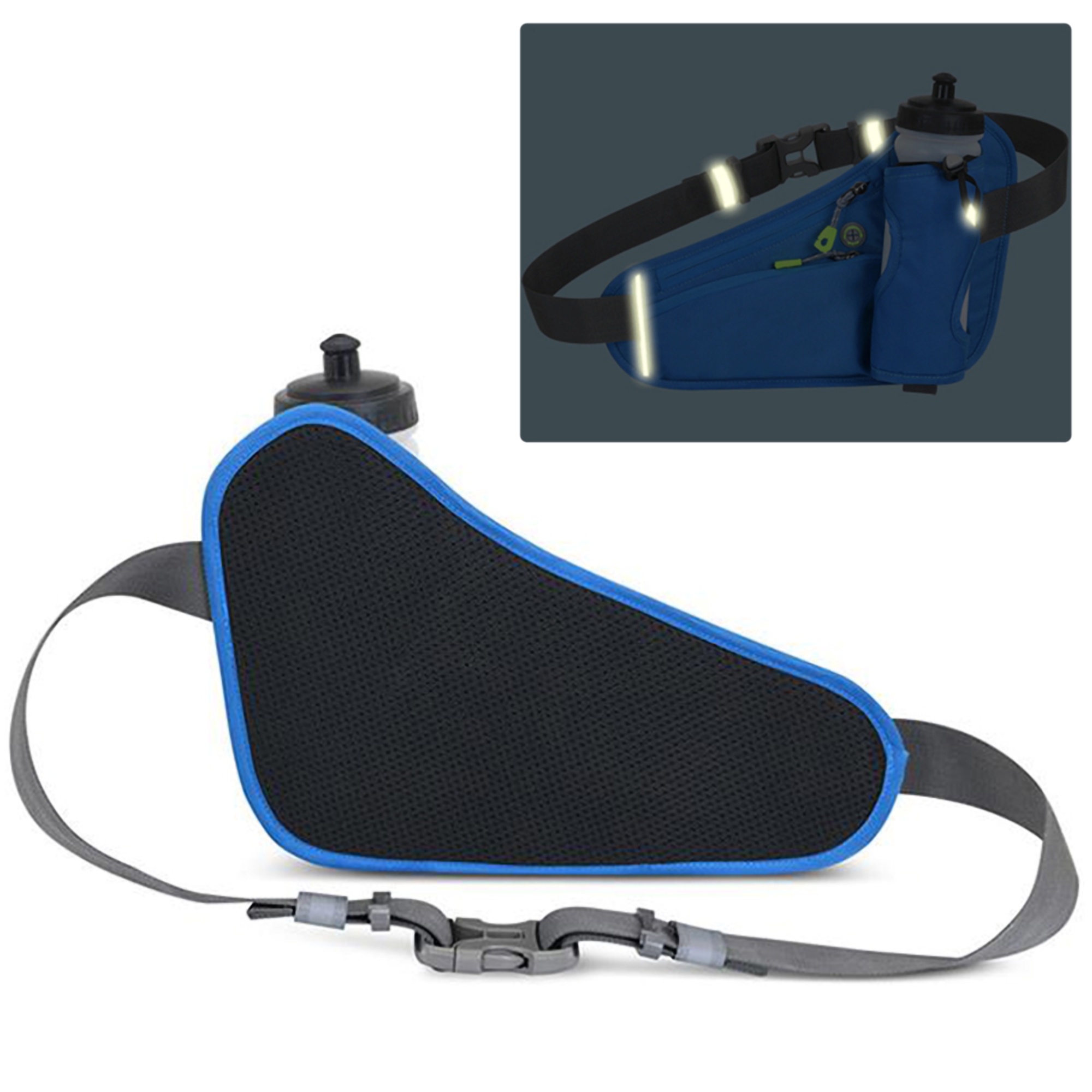Adult Waist Pack w/Water Bottle Holder 5