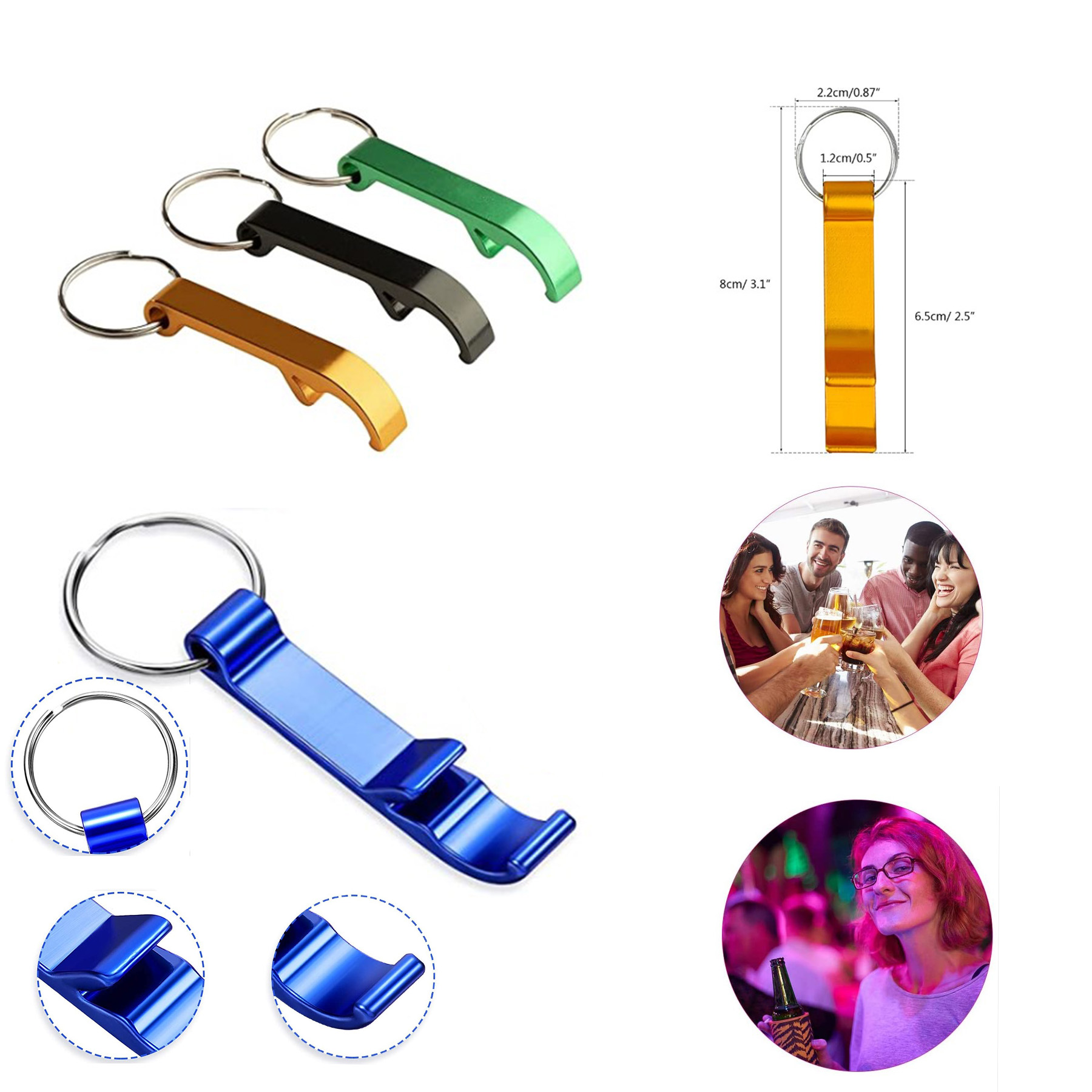Keychain Bottle Opener 1