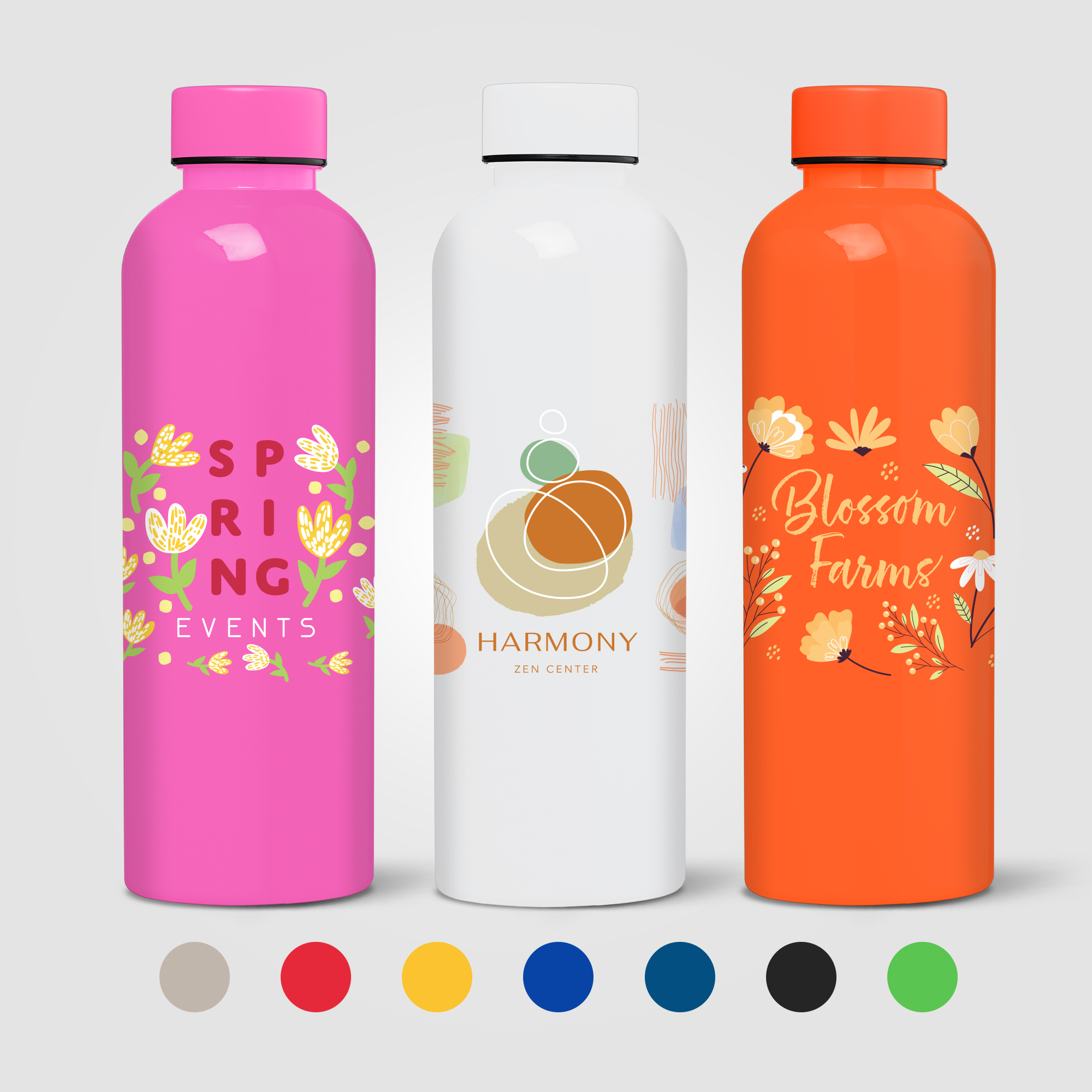 Norden rPET Glossy Monochrome Leakproof Bottle – 23oz 14