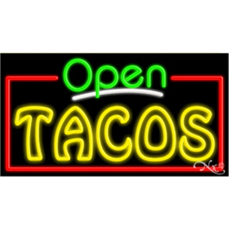 Neon Display Sign Outdoor Indoor for Business Office Store 3
