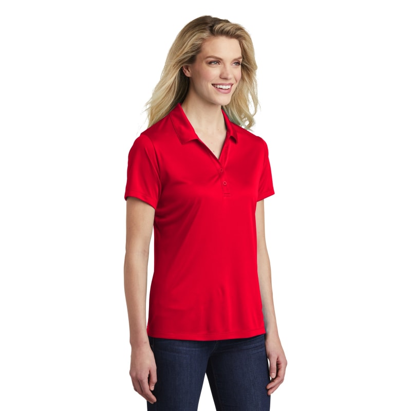 Sport-Tek Women's PosiCharge Competitor Polo. 110