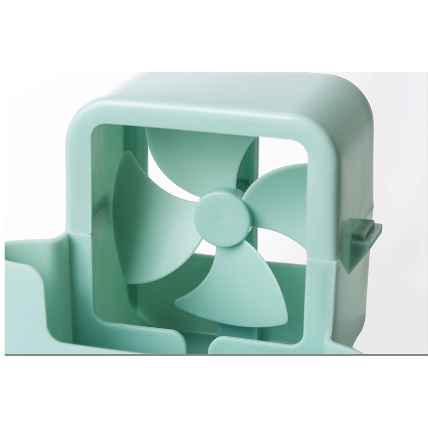 Portable Hanging Fan Cooler w/ 4 Ice Holders 6