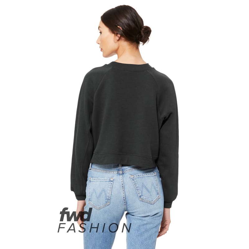 Bella + Canvas Ladies' Raglan Pullover Fleece 21