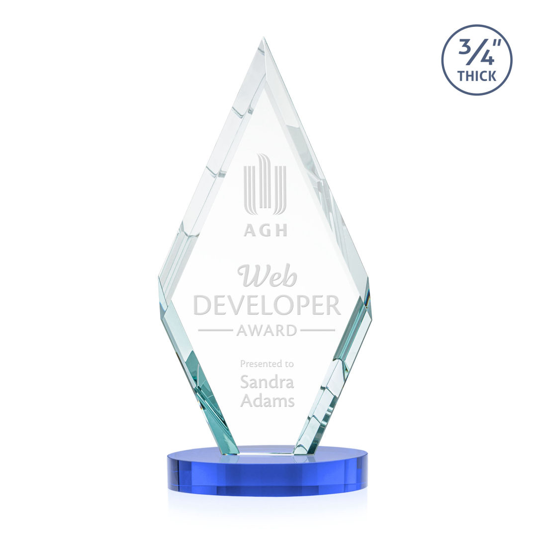 Richmond Award on Alberton Base - Sky Blue 6