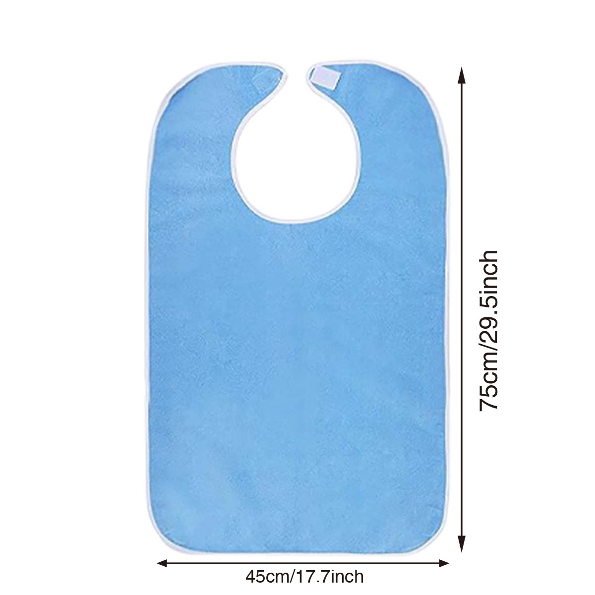 Unisex Adult Bibs for Elderly Women Men 8