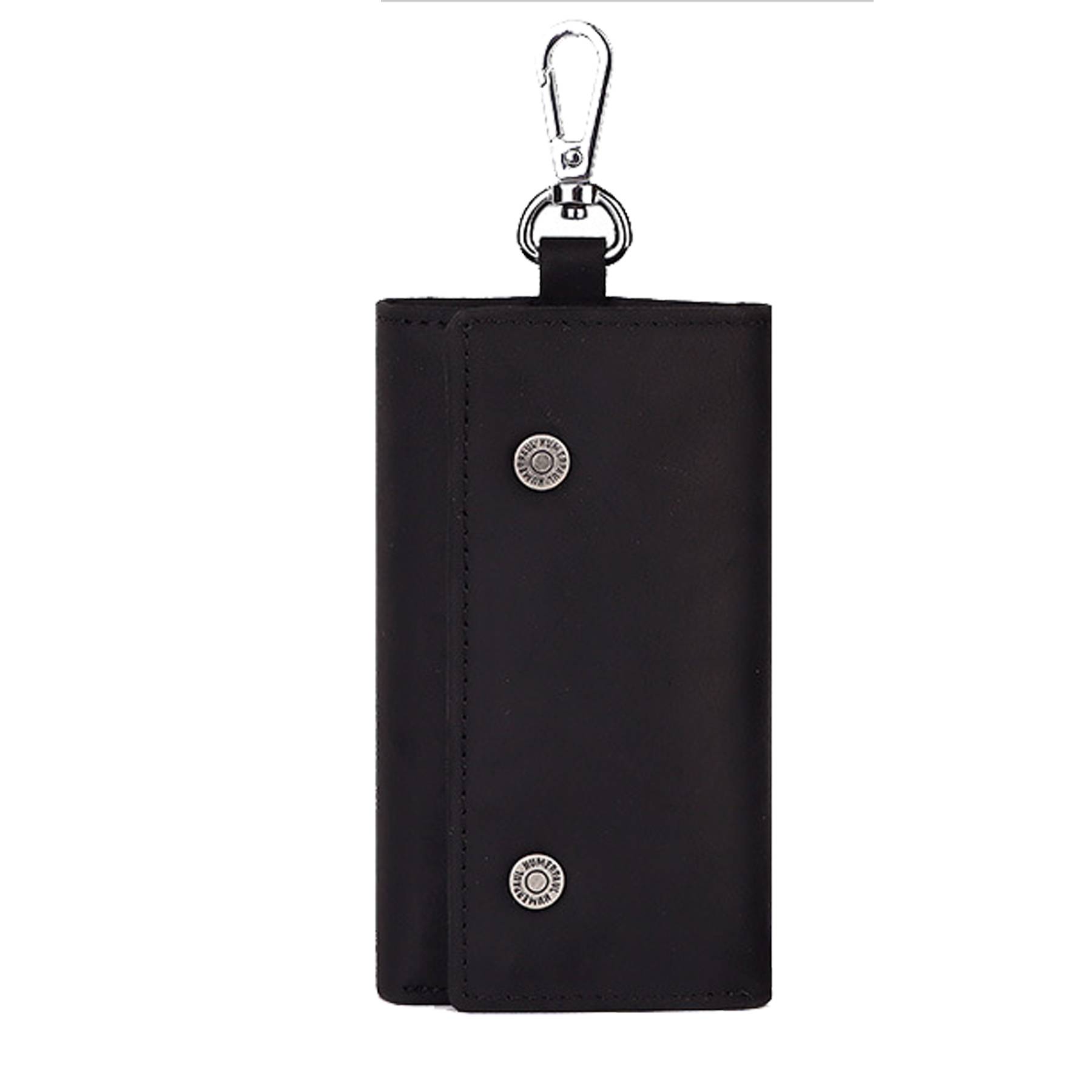 Genuine leather keychain wallet 6