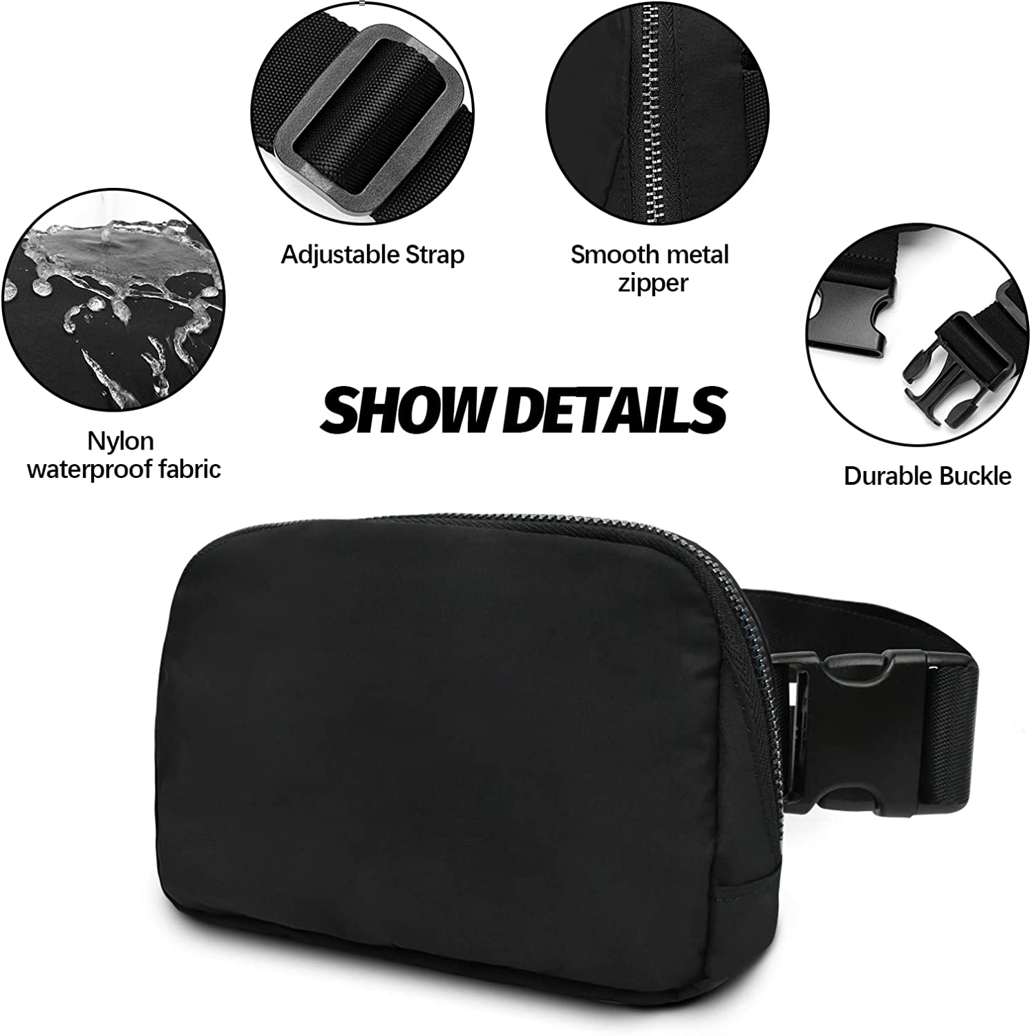 Everywhere Fanny Pack/Belt Bag 3