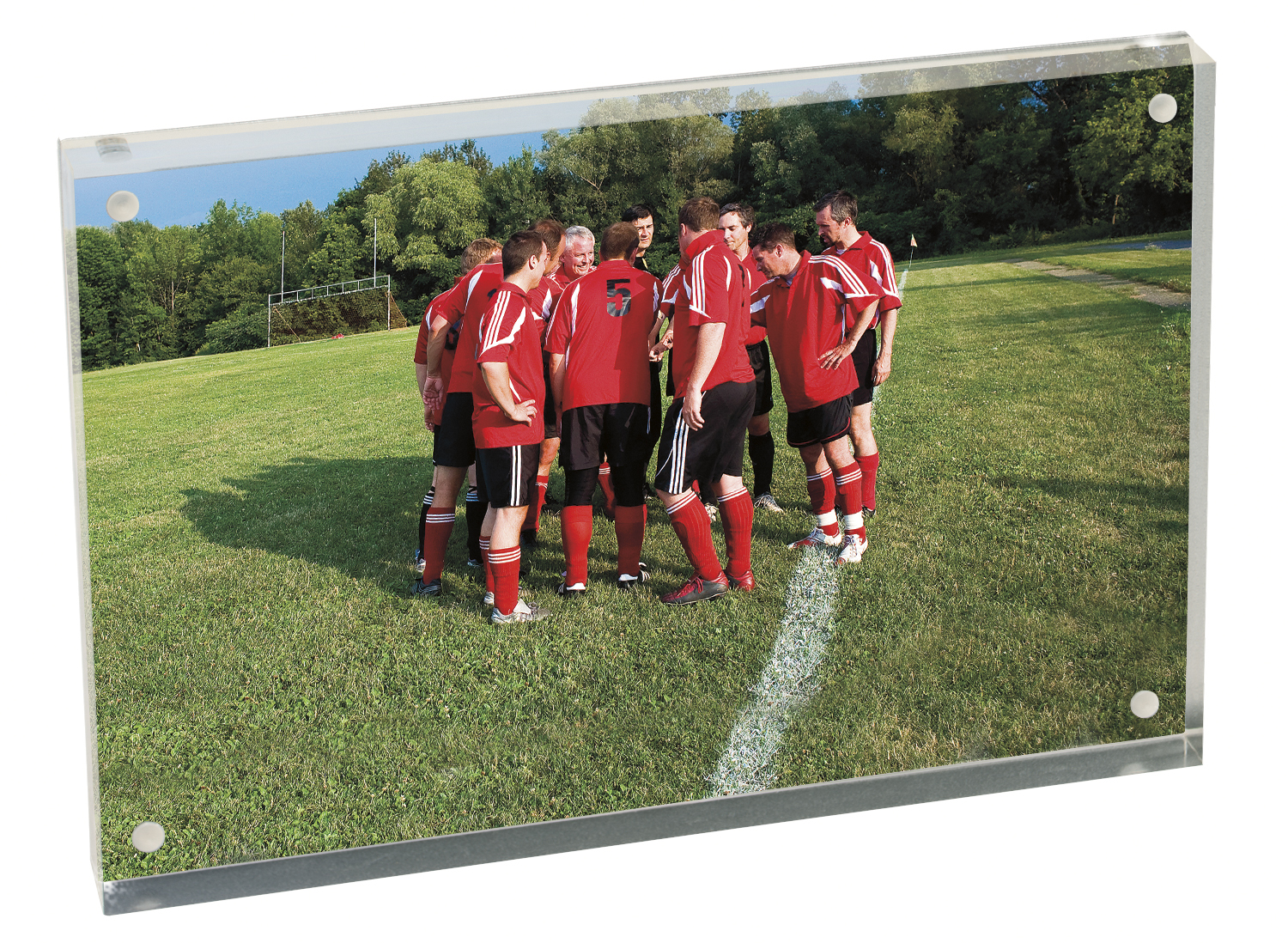 4" x 6" Magnetic Acrylic Frame 4