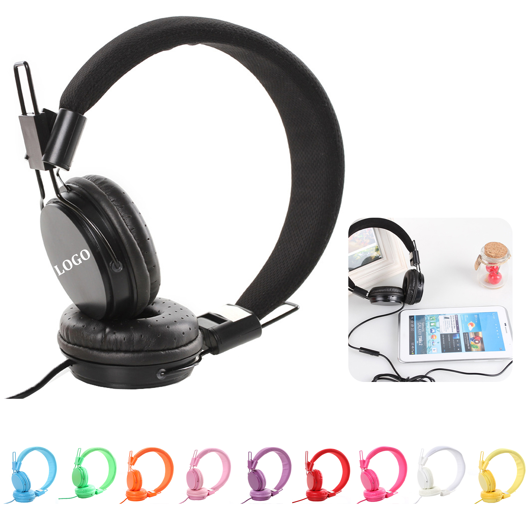 Stretchable Stereo Headphone 6