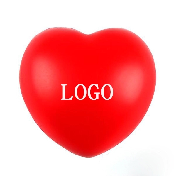 Heart Shaped Stress Balls 2