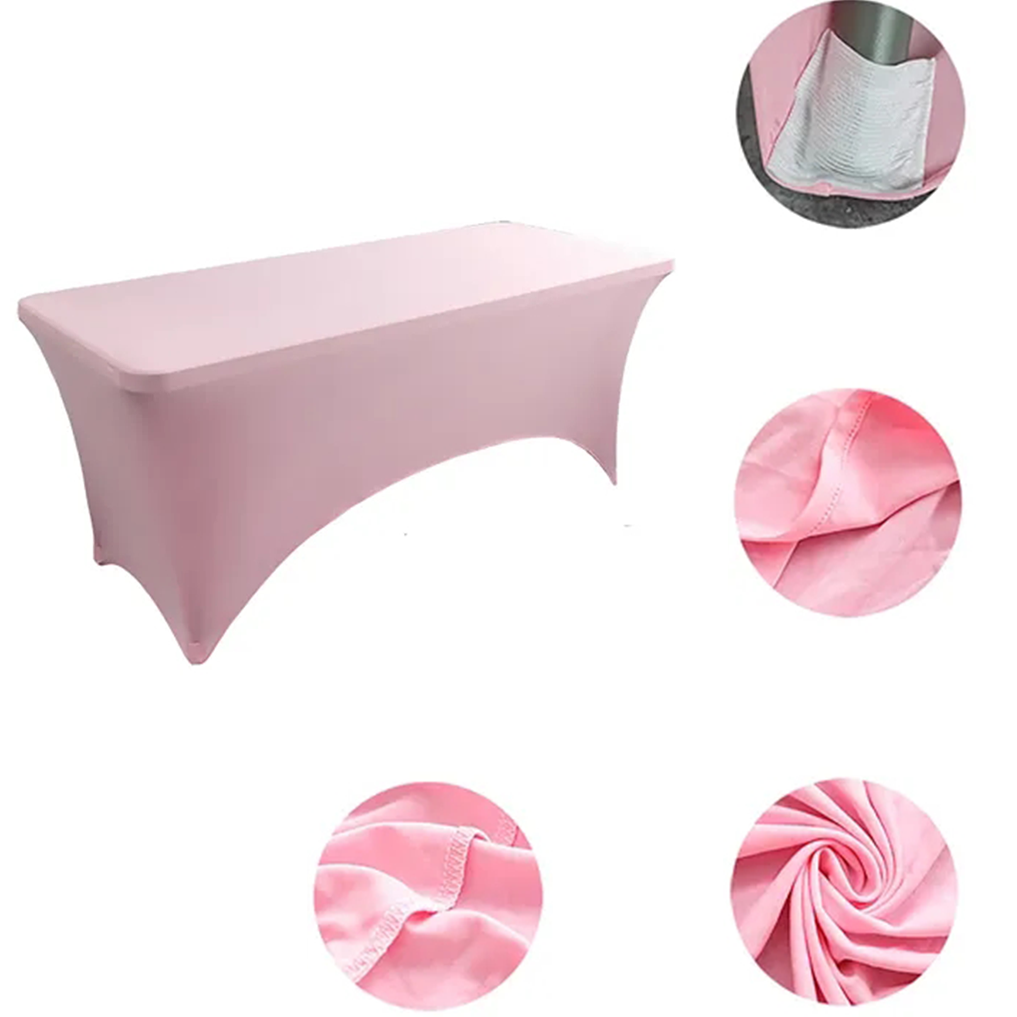 6FT Rectangular Stretch Tablecloth 2