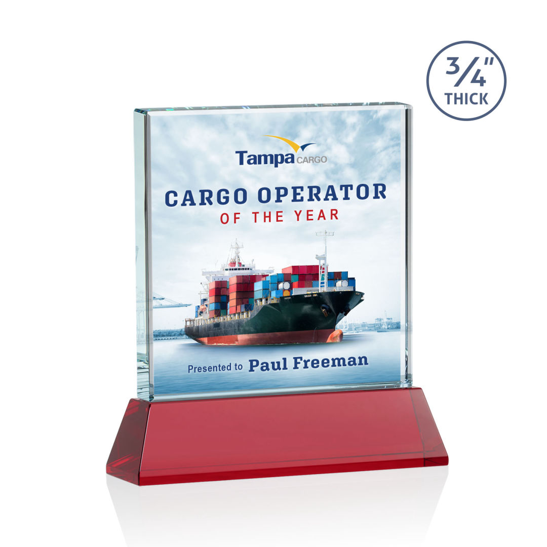 Terra VividPrint™ Award on Newhaven - Red 8