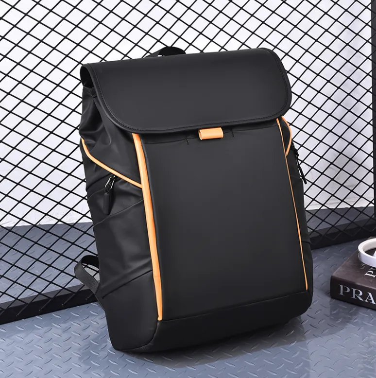 Custom Waterproof Tech Backpack with Laptop Compartment 1