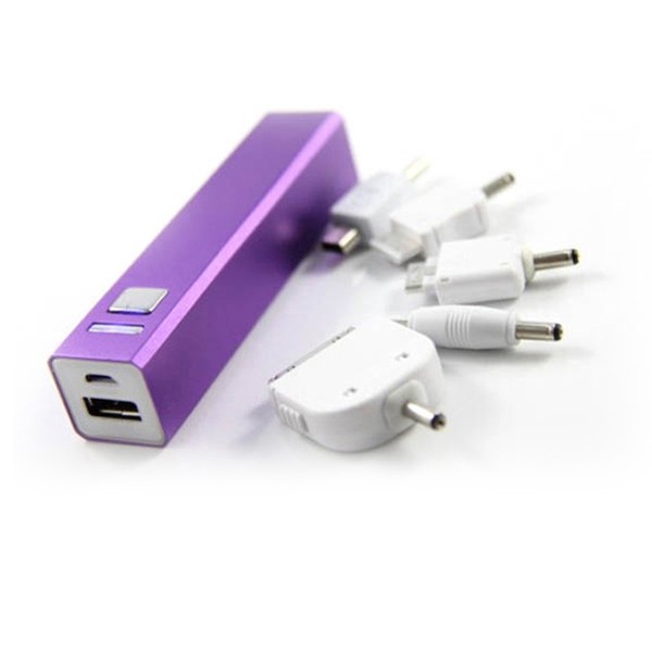 Sam 2000 mAh Aluminum Power Bank 2
