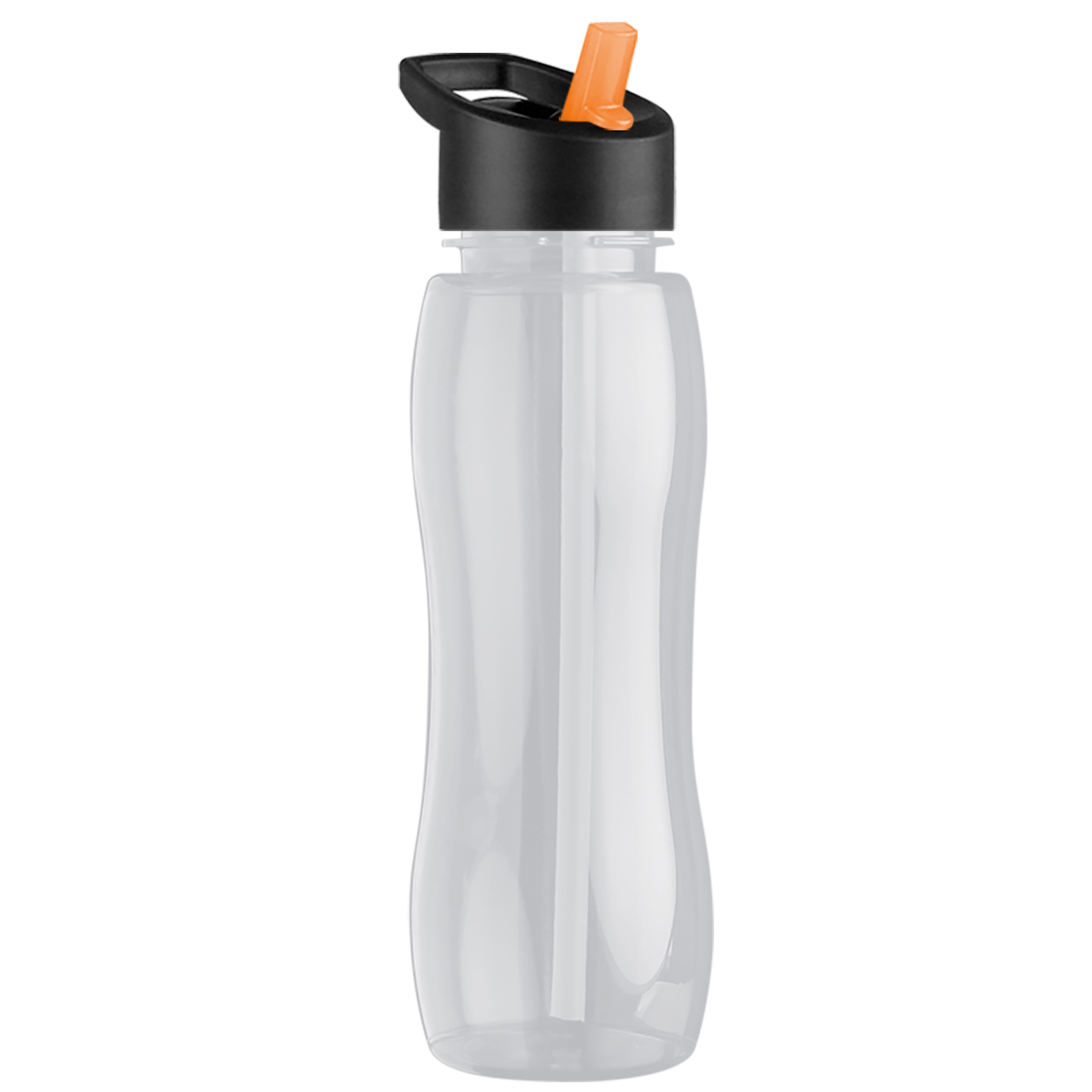Slim Grip - 25 oz. Tritan bottle with Flip straw 4
