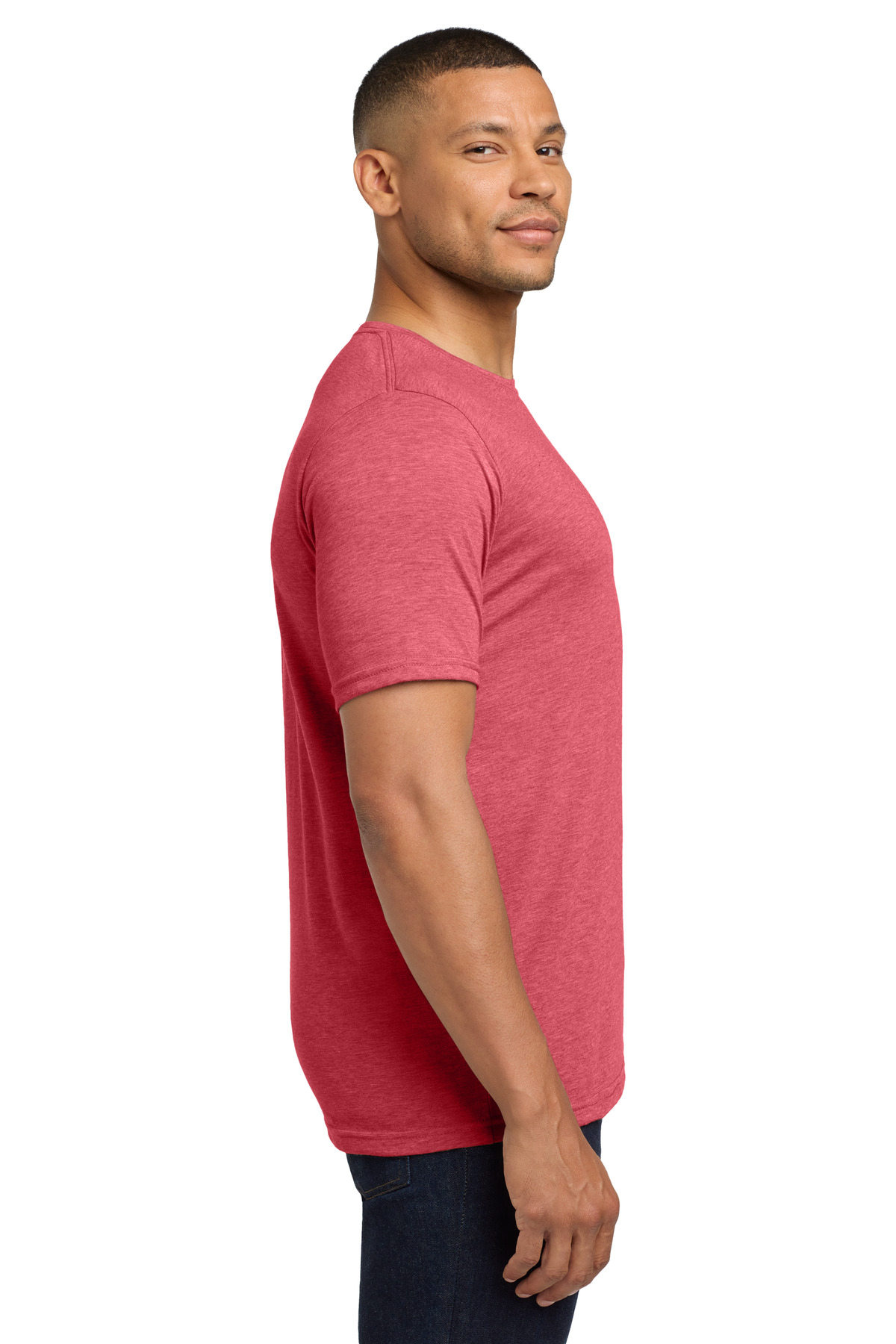 Next Level Apparel Adult Poly/Cotton Tee. NL6200 111