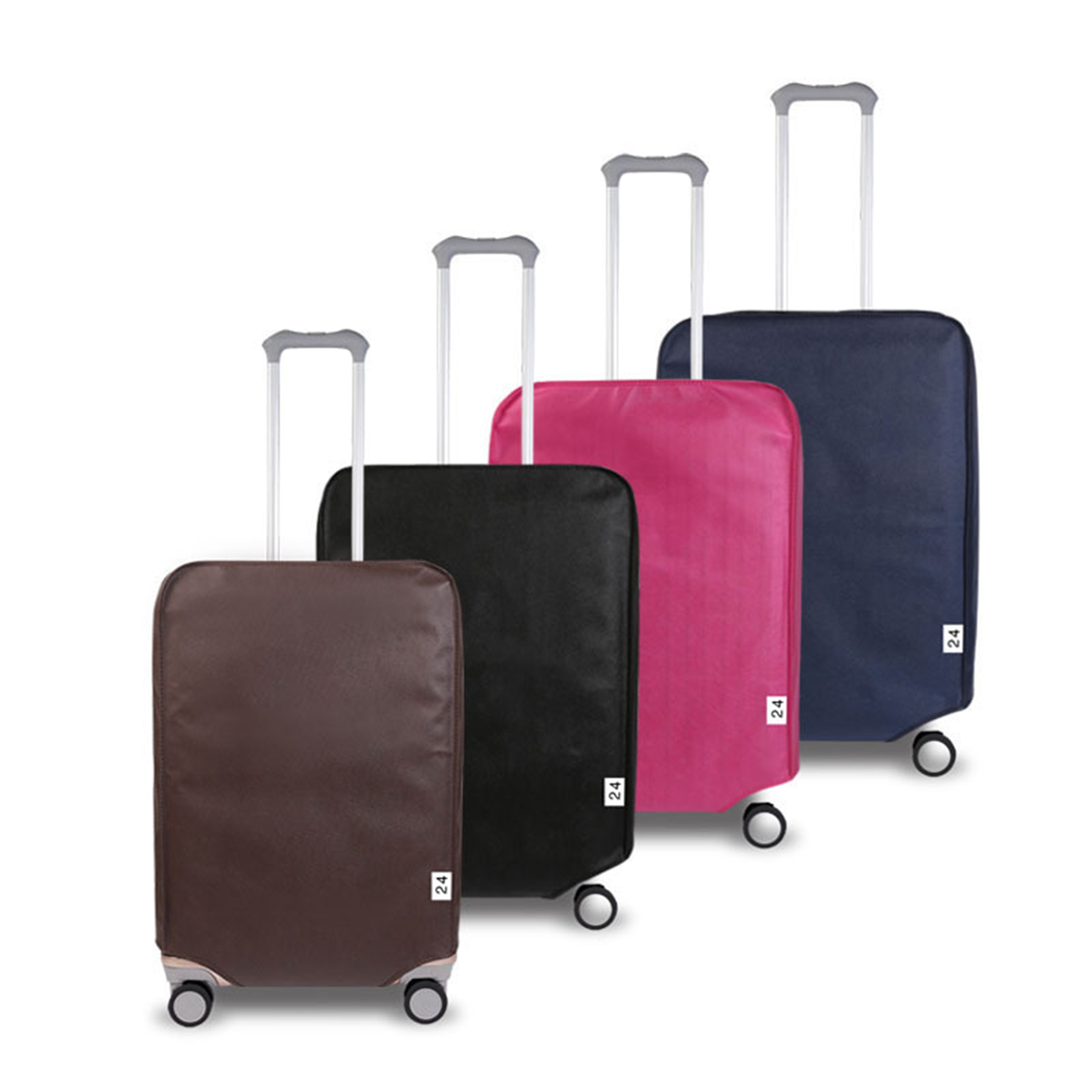 24" Non-woven Fabric Suitcase Cover 2