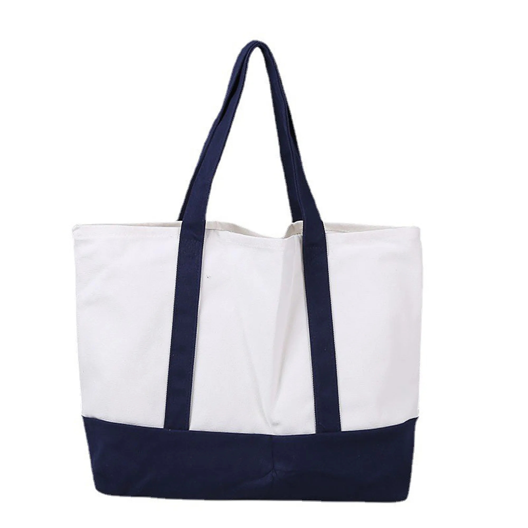 Canvas Grocery Tote Bag, custom tote bag with logo imprint 4