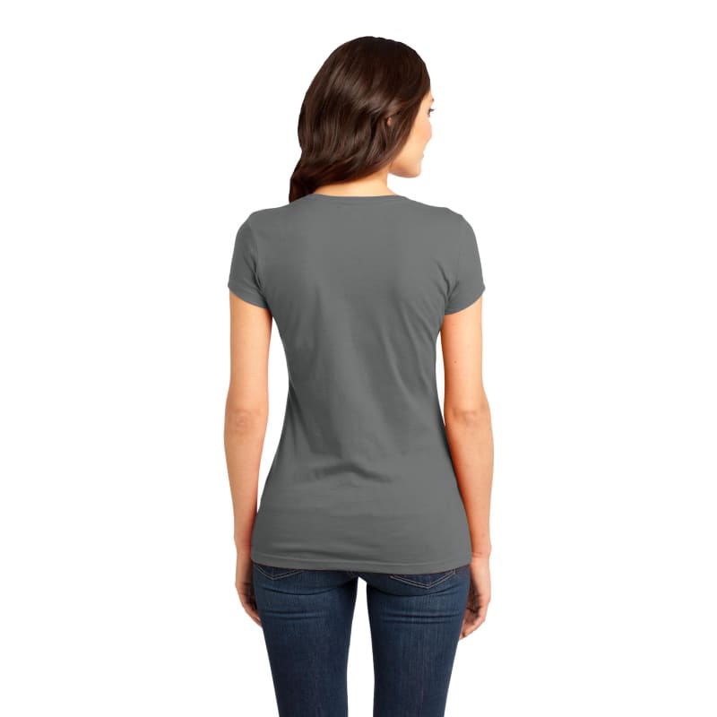 District Women's Fitted Very Important Tee . 112