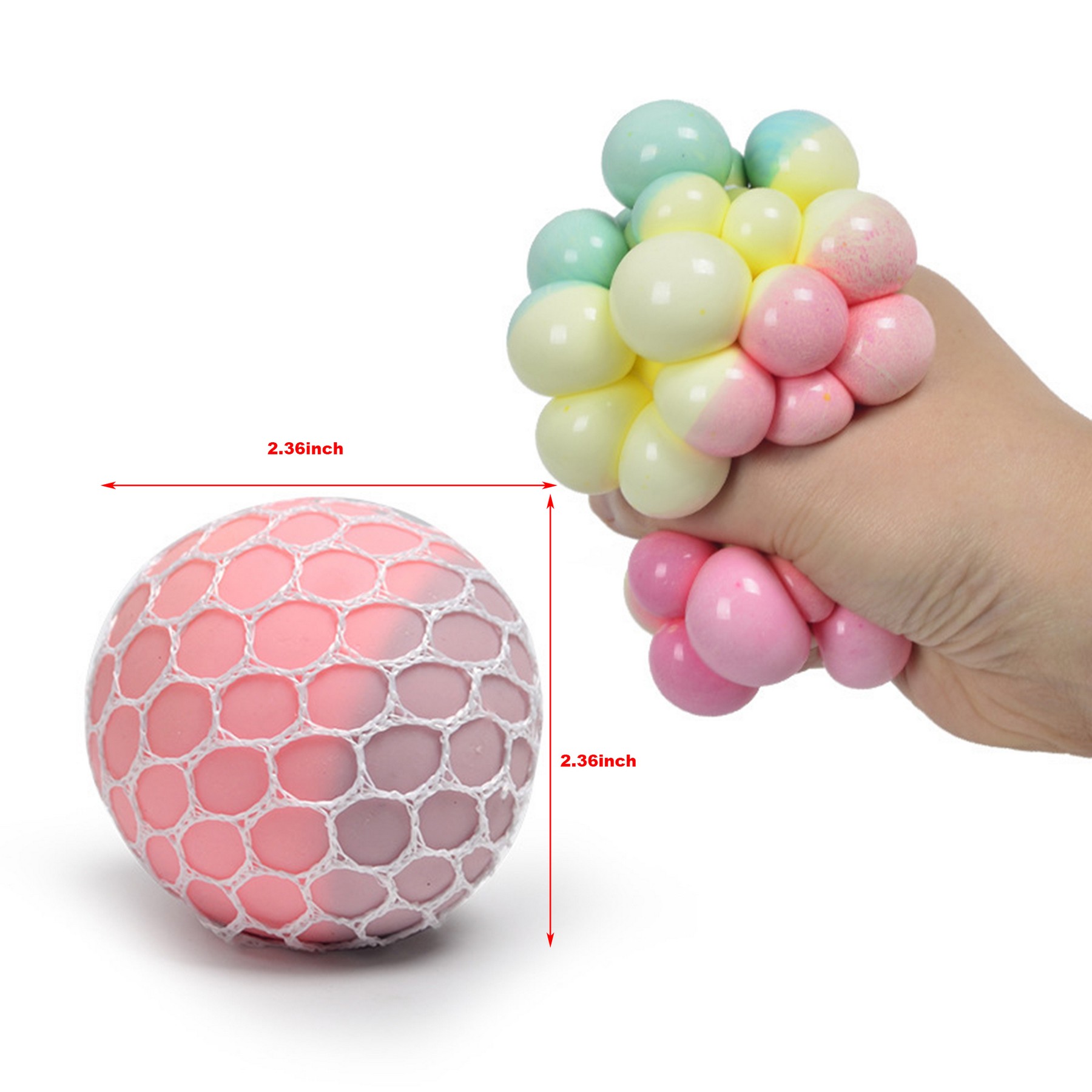 Grape Vent Ball, promotional toy with logo imprint 2