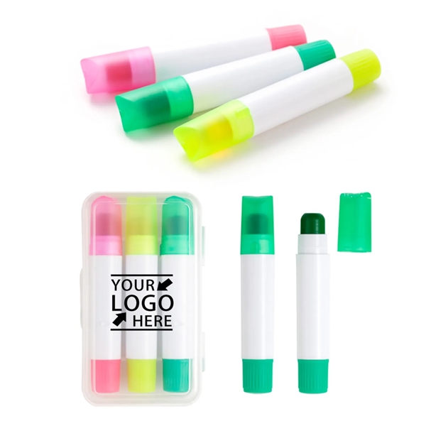 Gel Wax Highlighter Set