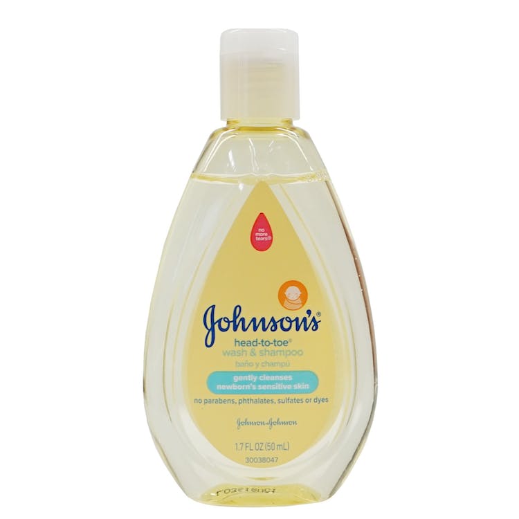 Johnson's Baby Head-To-Toe Wash & Shampoo - 1.7 oz 2