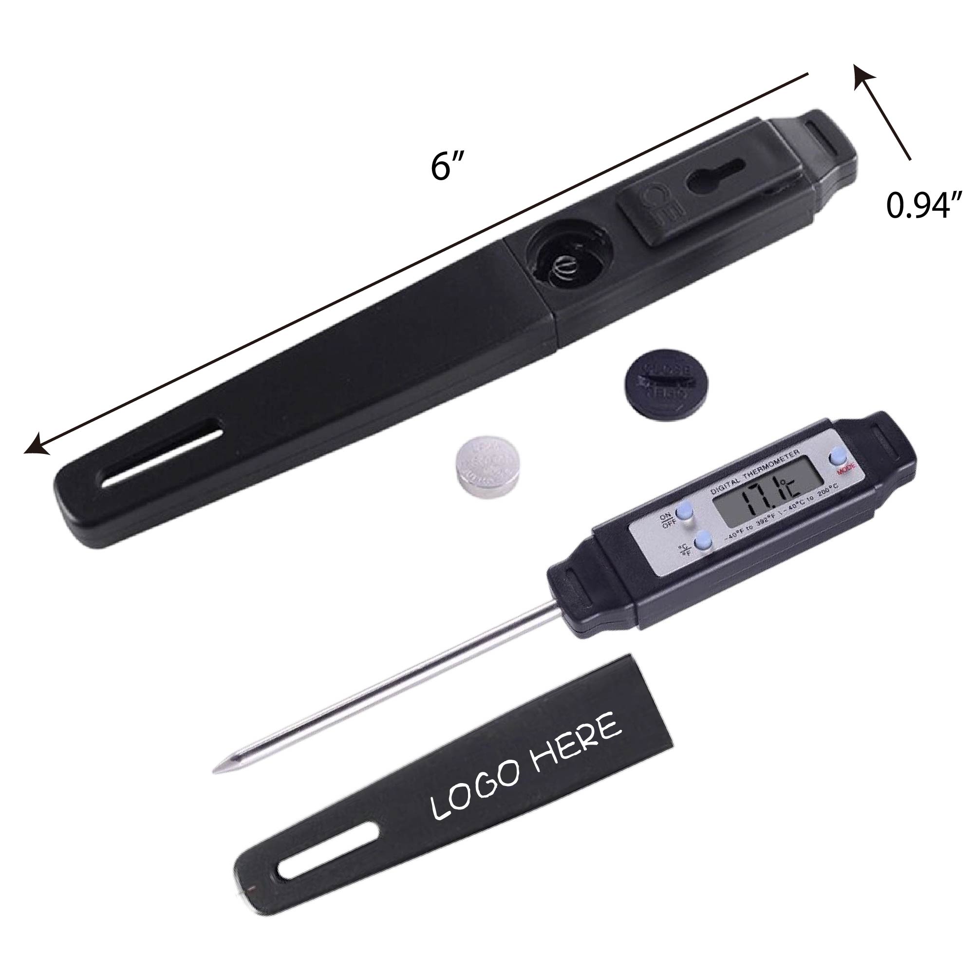 Digital Meat Thermometer 2