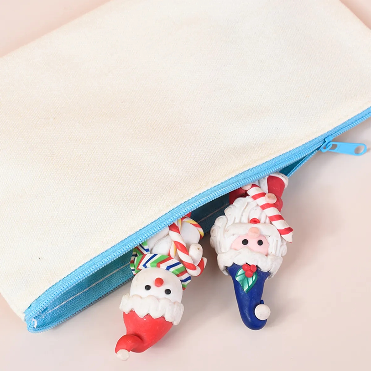 Blank DIY Craft Multipurpose Pencil Case Makeup Bag 2