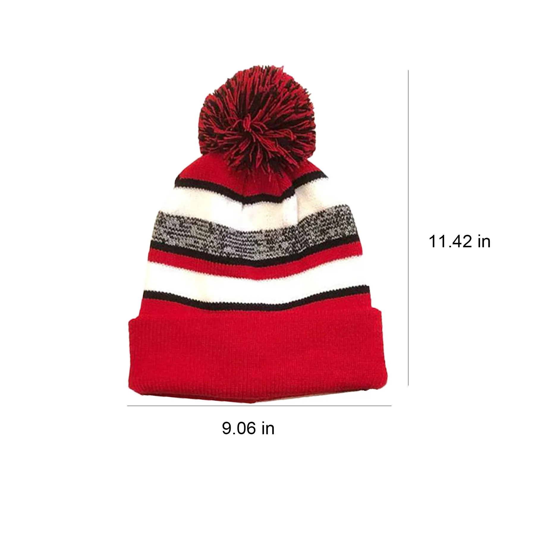 Stylish Jacquard Knit Beanie 5
