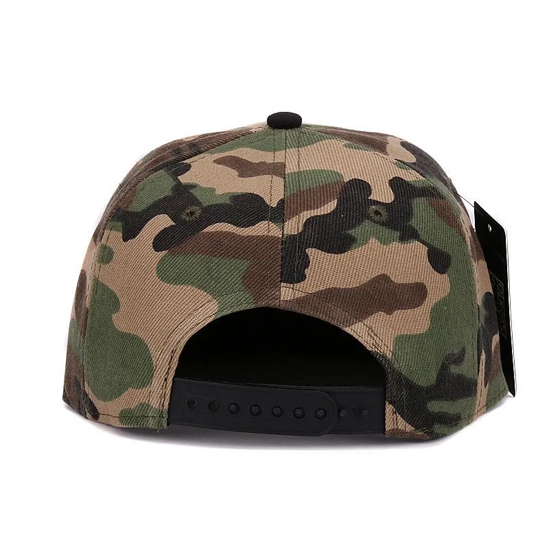 Camo Snapback Hat - Limited Edition Urban Headwear 3