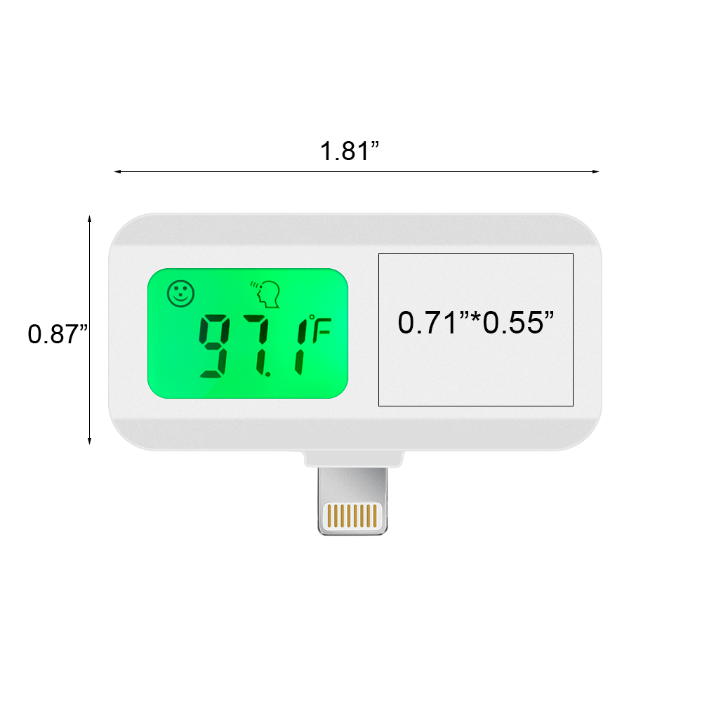 Santorio Mobile Infrared Thermometer